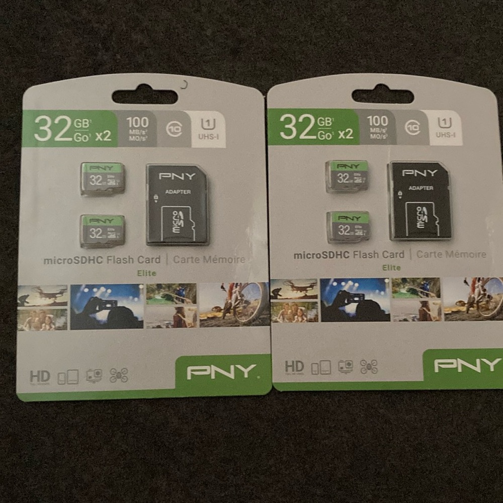 X4 32 GB SIM cards